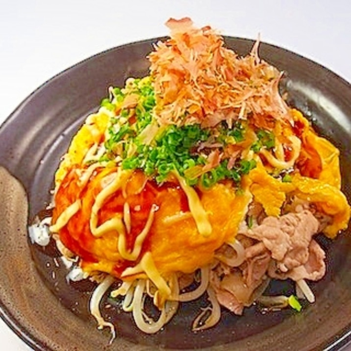 うまい、安い! 節約メニュー とんぺい焼き